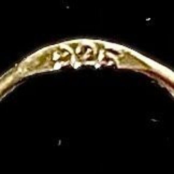 AWFx Heart & Flowers Silver Dangles - Picture 5 of 7